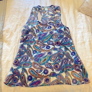 Paisley tank